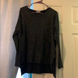 Black Sparkly Shirt